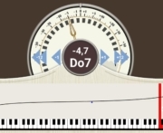 Aplicación profesional para afinar pianos